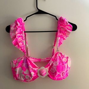 Pink No Boundaries 2 Piece Swimsuit